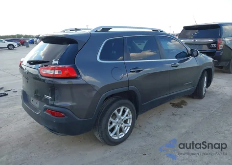 2017 Jeep Cherokee Latitude Fwd из США, поврежденный, VIN 1C4PJLCSXHW541155